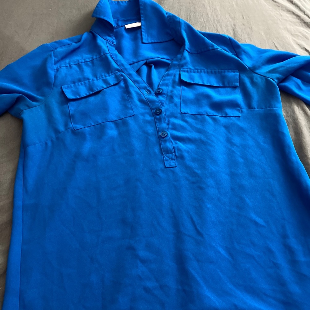 Half button up professional shirt